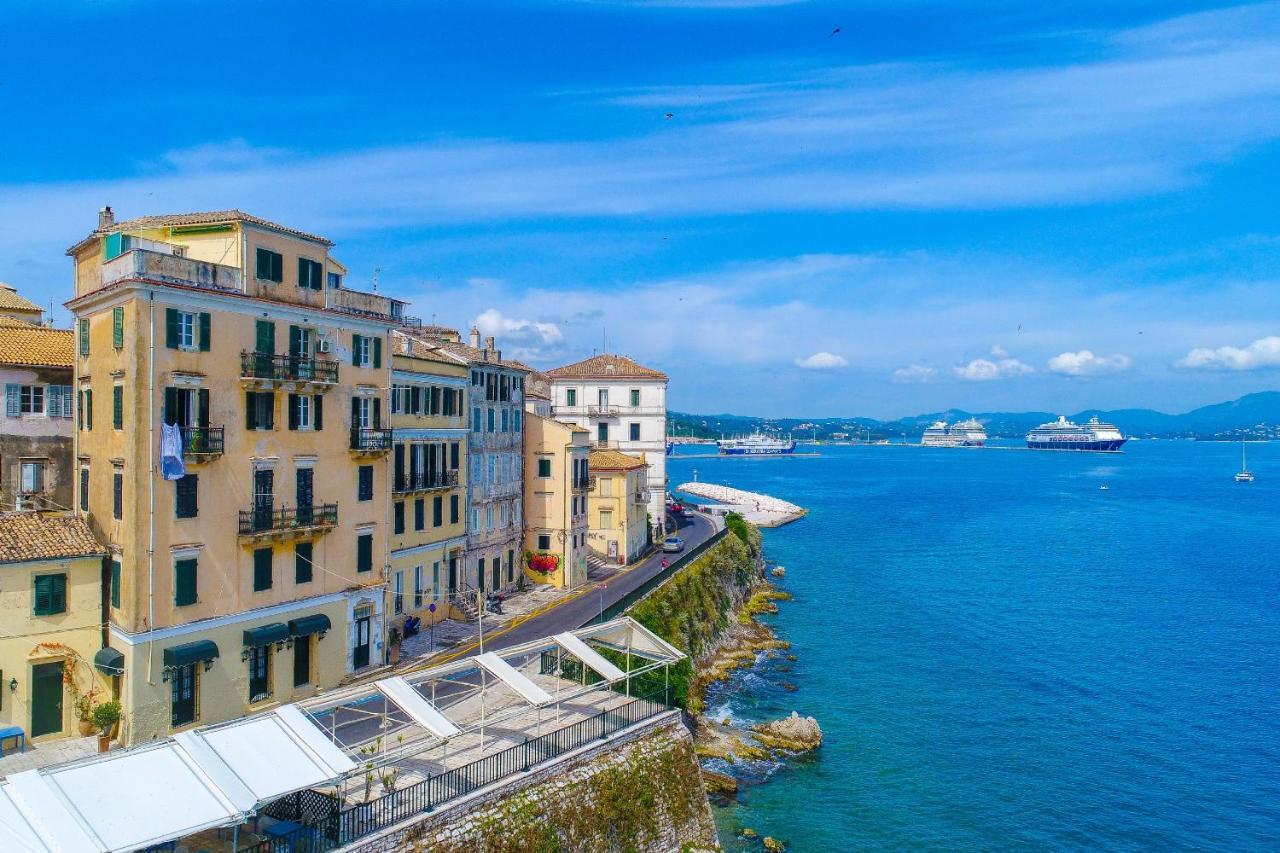 Mouragia House Villa Corfu  Exterior foto