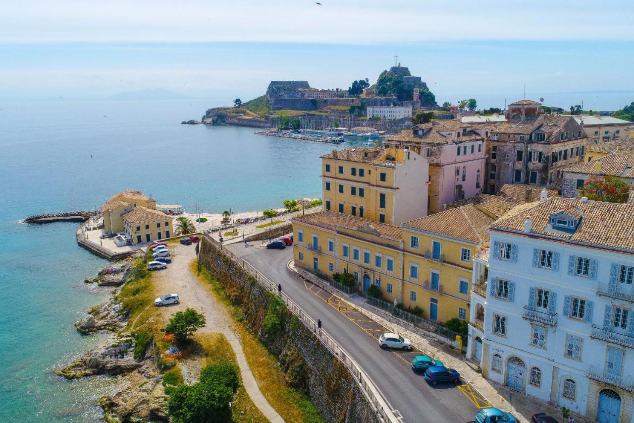 Mouragia House Villa Corfu  Exterior foto