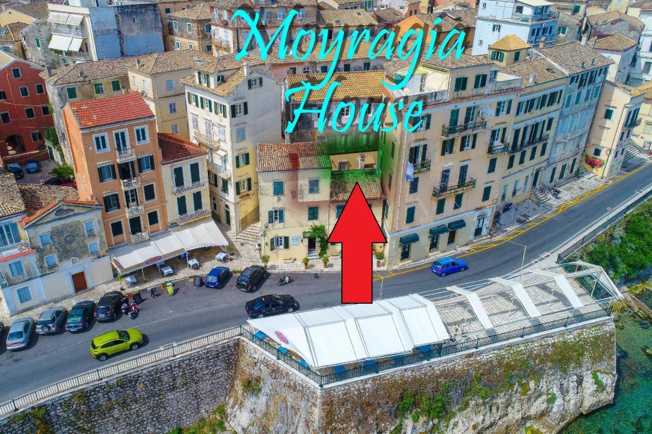 Mouragia House Villa Corfu  Exterior foto
